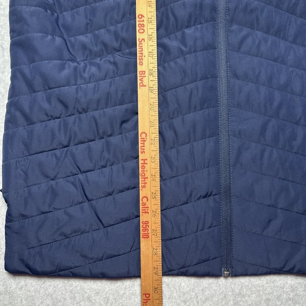 Callaway Quilted Full Zip Puffer Golf  Vest Men's Size XL Navy Blue NWT
